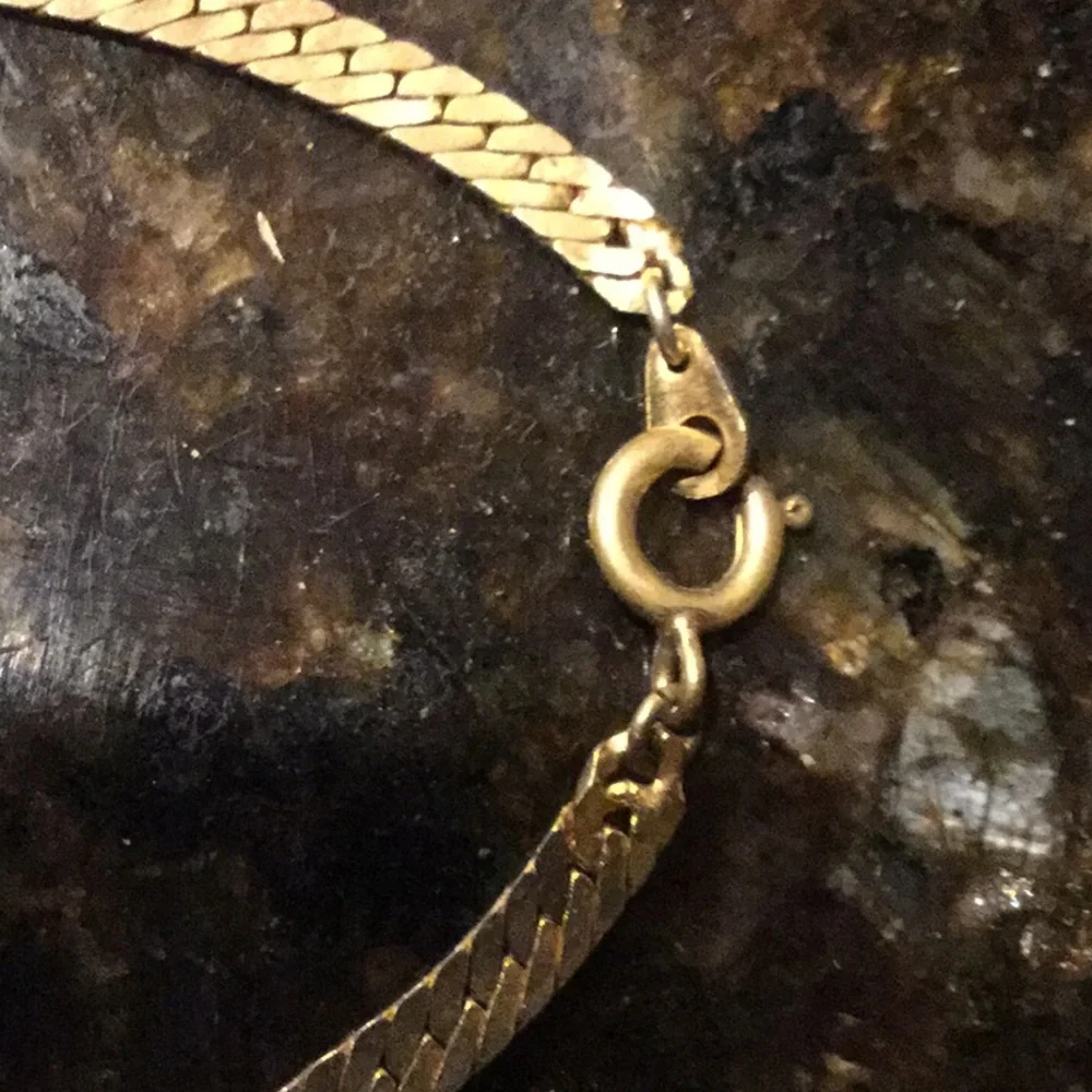 Vintage tennis necklace estate collector baguette Christmas brunch chic date - Picture 4 of 10